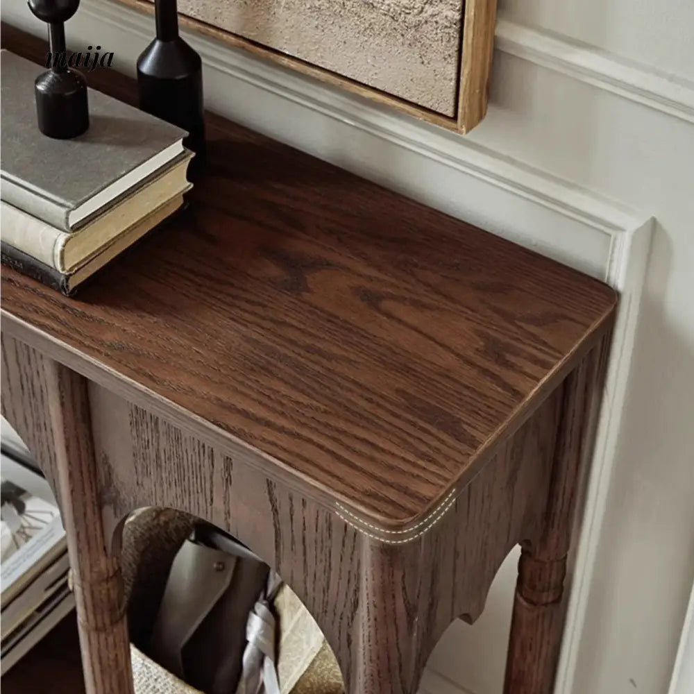 SLIGHTLYCOOL Gard Solid Wood Console Table from maija