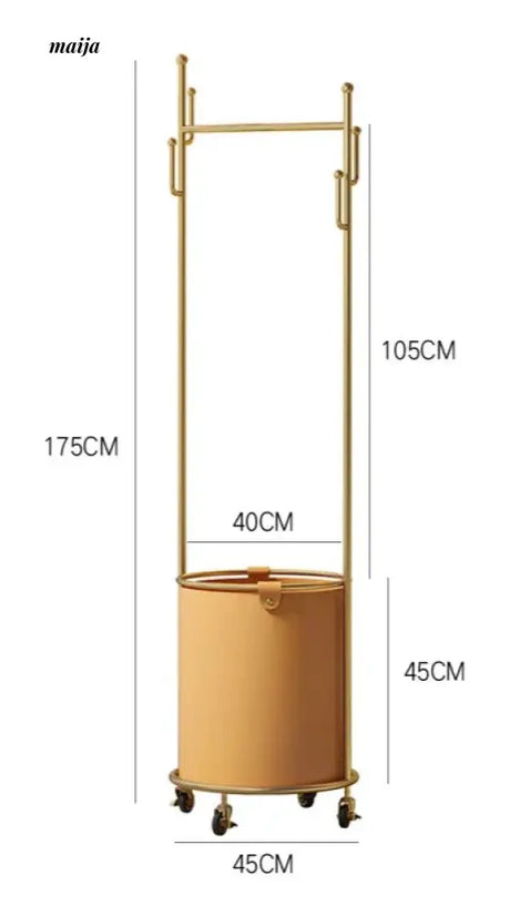 Bedroom Floor-Standing Clothes Hanger from maija