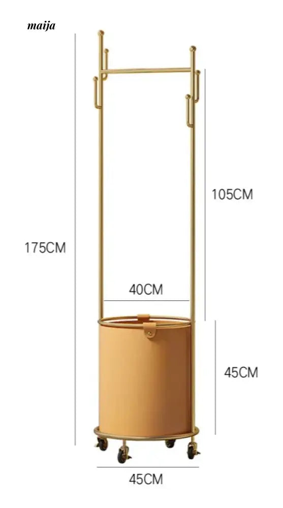 Bedroom Floor-Standing Clothes Hanger from maija