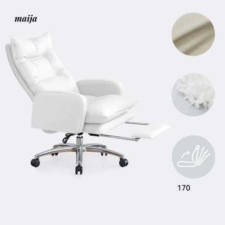 PINYI Howard High Back Office Chair with Legrest from PINYI