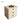 Jacobson Leather Wrap Bedside Table from Mufanli