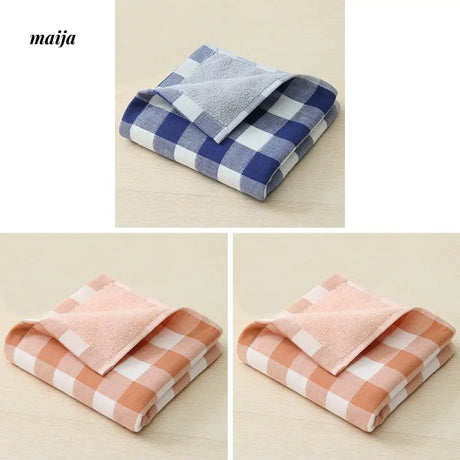 Pastel Gingham Bath Towel from maija