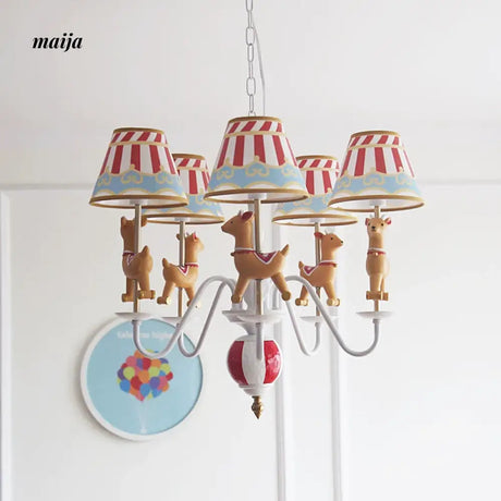 QXWD Princess Ceiling Lamp Children's Room from QXWD