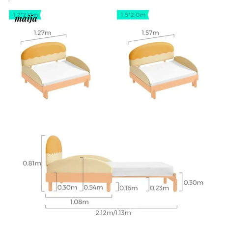 LINSYKIDS Beibei Children's Bed from LINSY KIDS