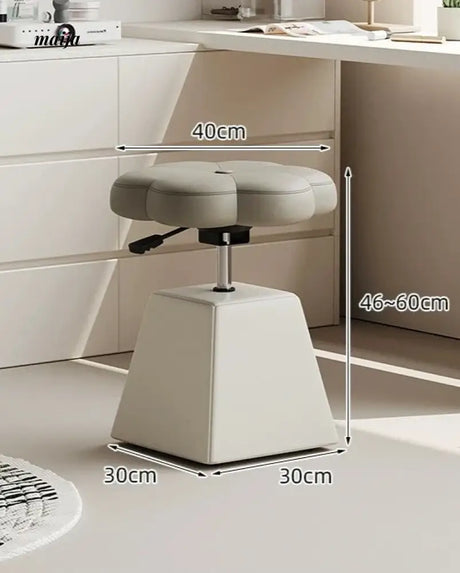 Flower Liftable Dressing Stool from Kaiyashi