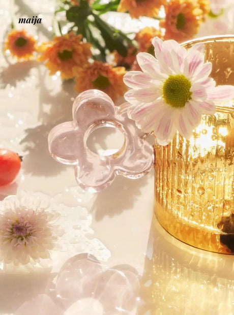 SOREMO Transparent Flower Mug from maija