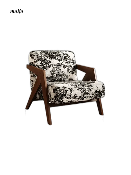 SMALL HIBISCUS Wabi-Sabi Retro Chair from SMALL HIBISCUS