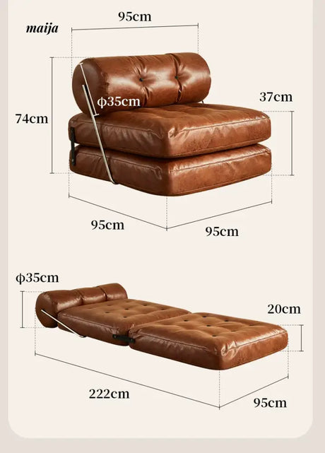 DOSMARS Lucas French Folding Sofa Bed from DOSMARS
