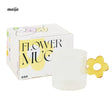 SOREMO Transparent Flower Mug from maija