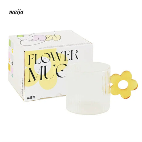 SOREMO Transparent Flower Mug from maija