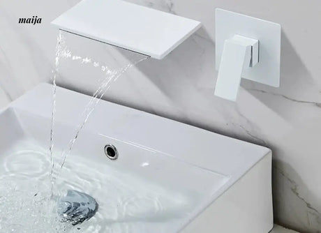 Hidden Waterfall Basin Faucet from Kaiyashi