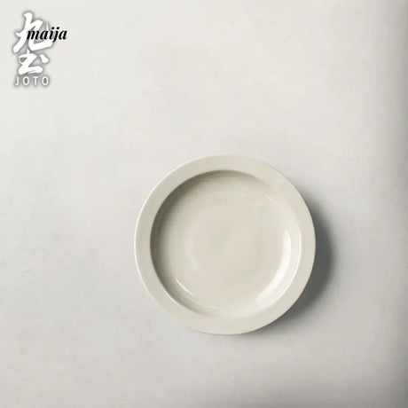 JOTO Japanese Ceramic Fruit Plate Handmade Dish Set from JOTO