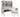 Sierra Adjustable Learning Desk Suite from maija