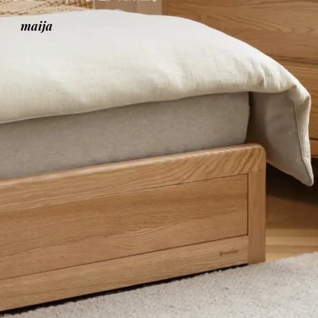 GENJI Elysia Solid Wood Box Bed from GENJI