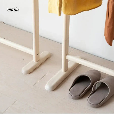 Esme Solid Wood Clothing Rack from maija