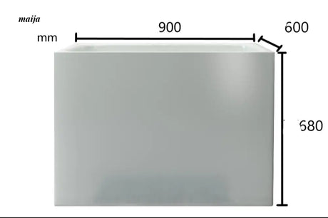 Mini Freestanding Acrylic Bathtub from maija