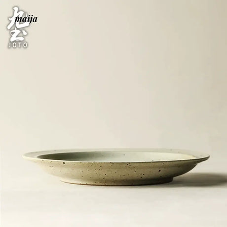 JOTO Coarse Pottery Kiln Change Large Soup Bowl from JOTO
