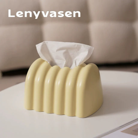 LENYVASEN Elara Acrylic Napkin Holder from LENYVASEN