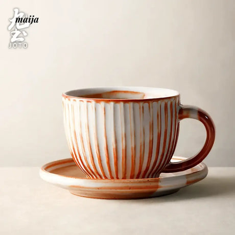 JOTO Ceramic Coffee Cup Japanese Afternoon Tea Set from MOSE