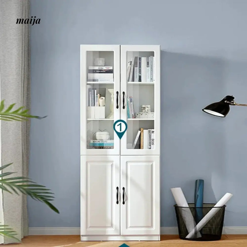 LINSYKIDS White Bookcase Cabinet JO1X from LINSY KIDS