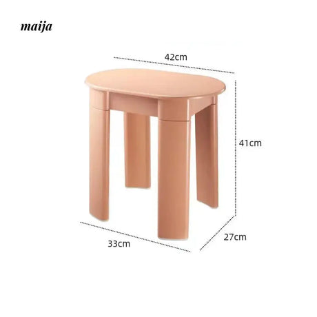 Dulcie Plastic Stool from maija