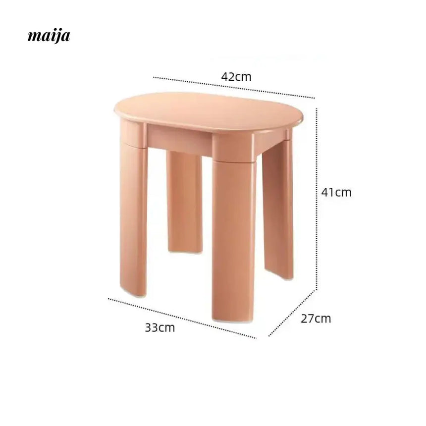 Dulcie Plastic Stool from maija