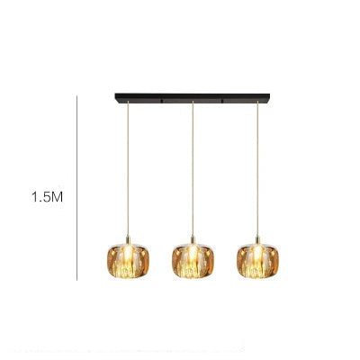 ALISA Iris Glossy Bar Ceiling Lamp from ALISA
