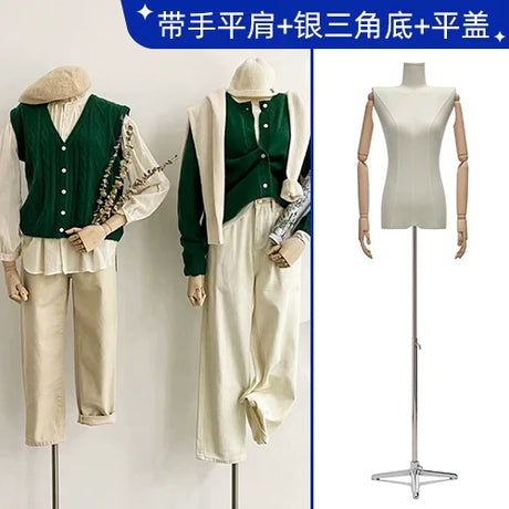 SM Diana Mannequin Head and Clothing Stand from SM