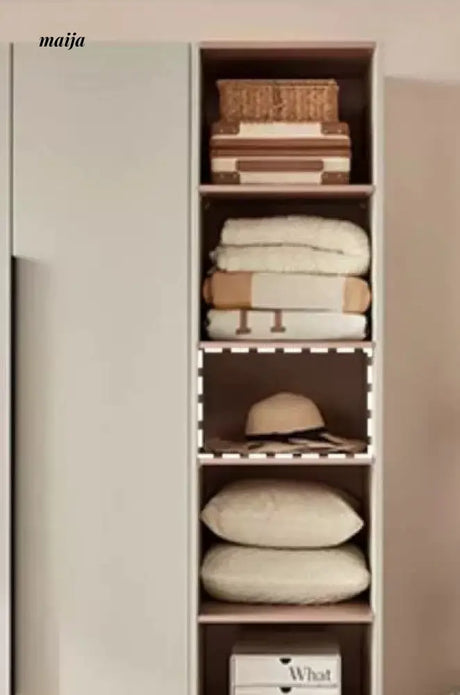 Miriam Children Wardrobe with Bookshelf from maija