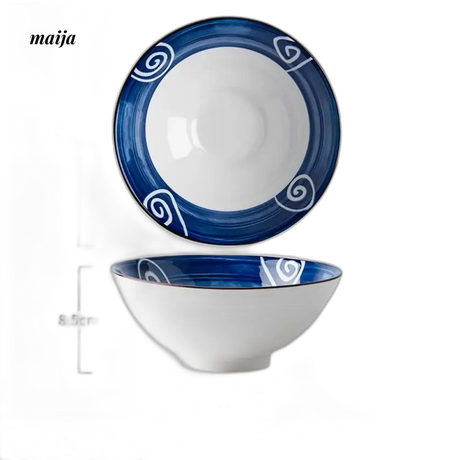 MOSE Ink-Color Noodle Bowl from MOSE