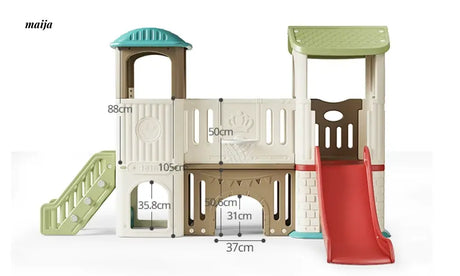 HOBBYTREE School Slide with Swings from HOBBYTREE