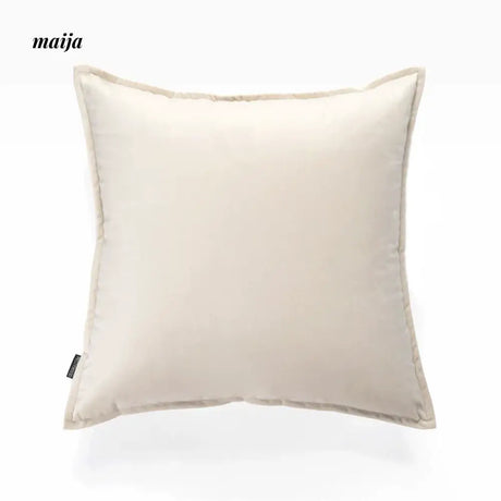 MISTYWOOD Orange Swan Light Luxury Pillow from MISTYWOOD