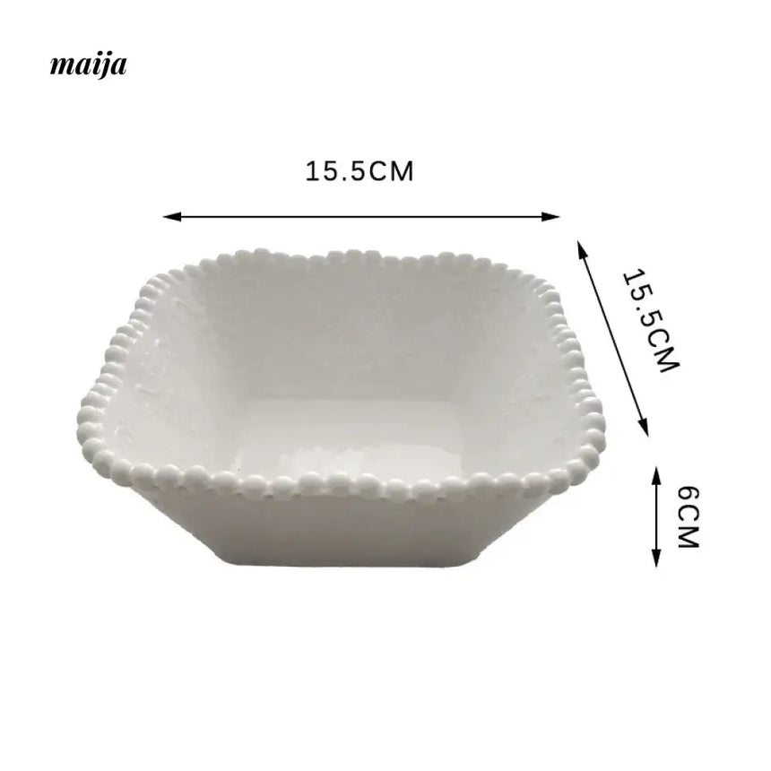LIVETAI Pearl Ceramic Dinnerware Set from maija