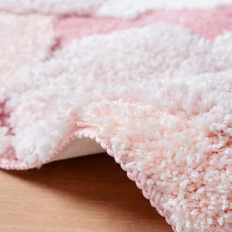 KENZAKI Sakura Snow Washable Rug from KENZAKI