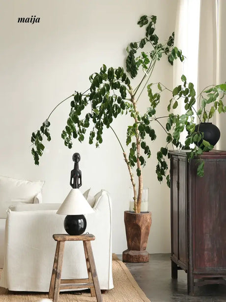 LILY WHITE Minimal Modern Scandinavian Artificial Plant from LILY WHITE