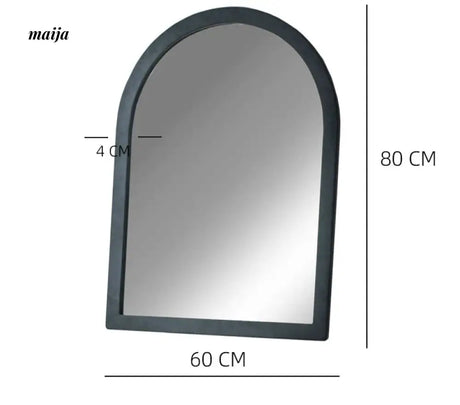 MOODSTORM Retro Arch French Mirror from MOODSTORM