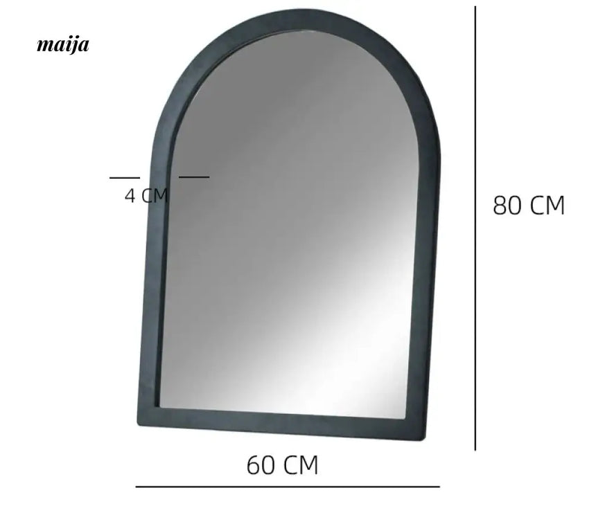 MOODSTORM Retro Arch French Mirror from MOODSTORM