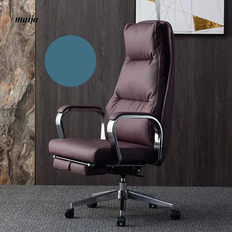 PINYI Robbie High Back Office Chair with Legrest from PINYI