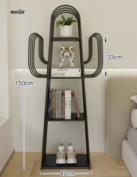 Cactus Storage DIsplay Shelf from Kaiyashi