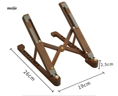KIMACHI Wooden Adjustable Laptop Stand from KIMACHI