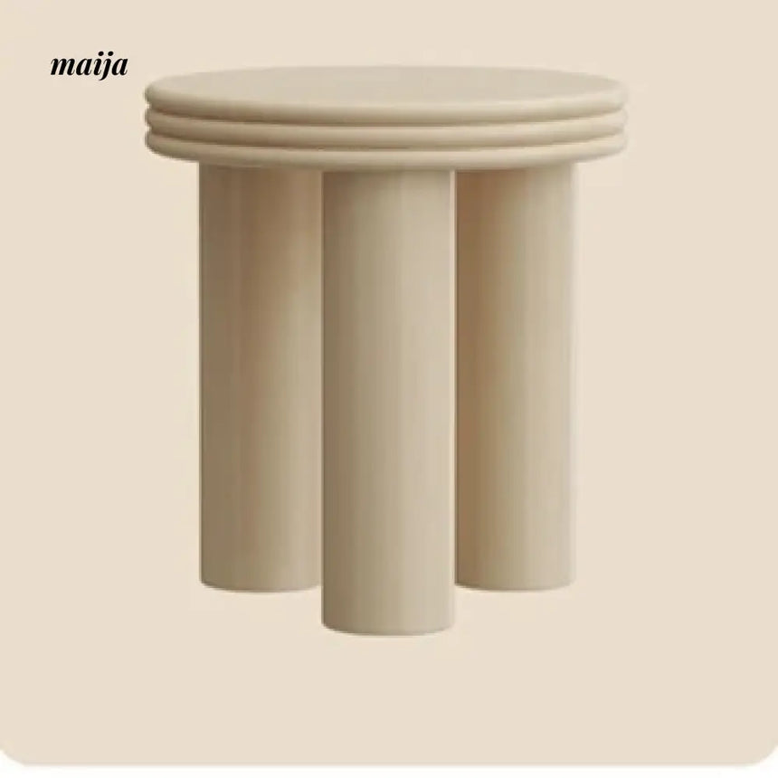 LOWERLEFT Plastic Bedside Storage Cabinet from Lower Left