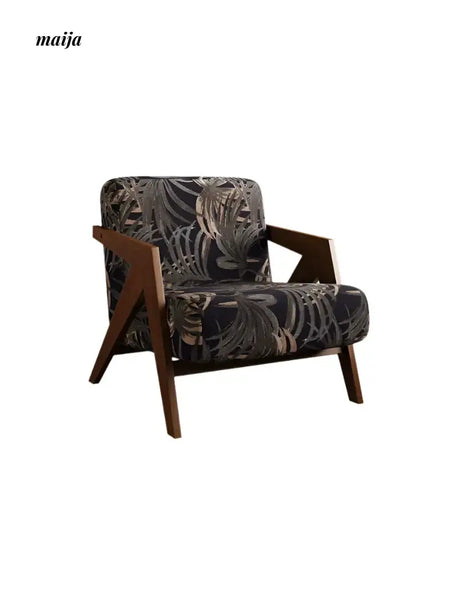 SMALL HIBISCUS Retro Wabi-Sabi Chair from SMALL HIBISCUS