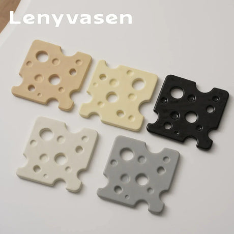 LENYVASEN Ophelia Geometric Ceramic Coaster from LENYVASEN