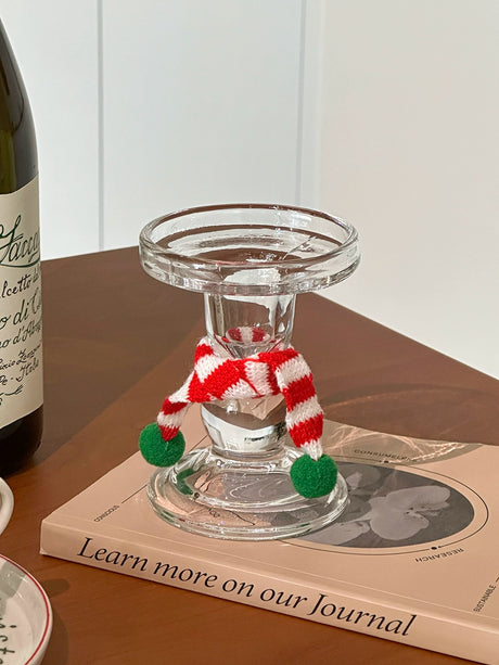 MELONGIRL Christmas Tree Snowman Candle from MELONGIRL