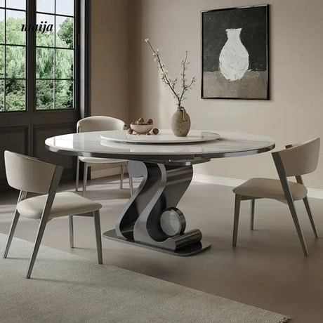 Eugene Lazy Susan Dining Table from AI