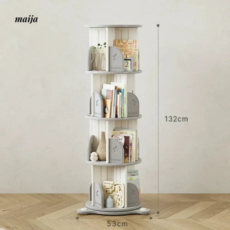 HOBBYTREE Rotating Student Bookshelf from HOBBYTREE