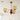 NANCY Teak Chandelier Modern Retro Glass Design from NANCY