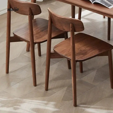 XIXI Lachlan Cherry Wood Dining Chair from XIXI