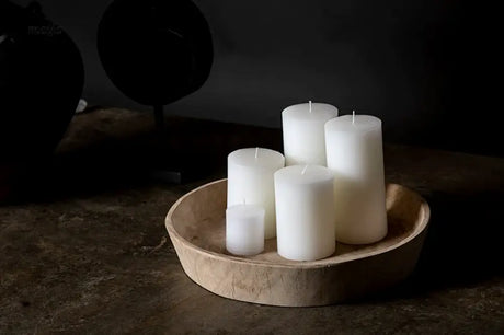 LILY WHITE Ceramic Tray Hotel Decoration from LILY WHITE