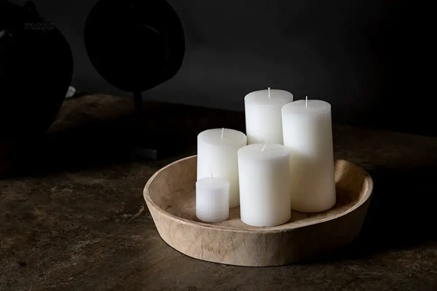 LILY WHITE Ceramic Tray Hotel Decoration from LILY WHITE